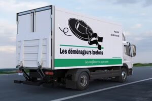 Les déménageurs bretons - camion